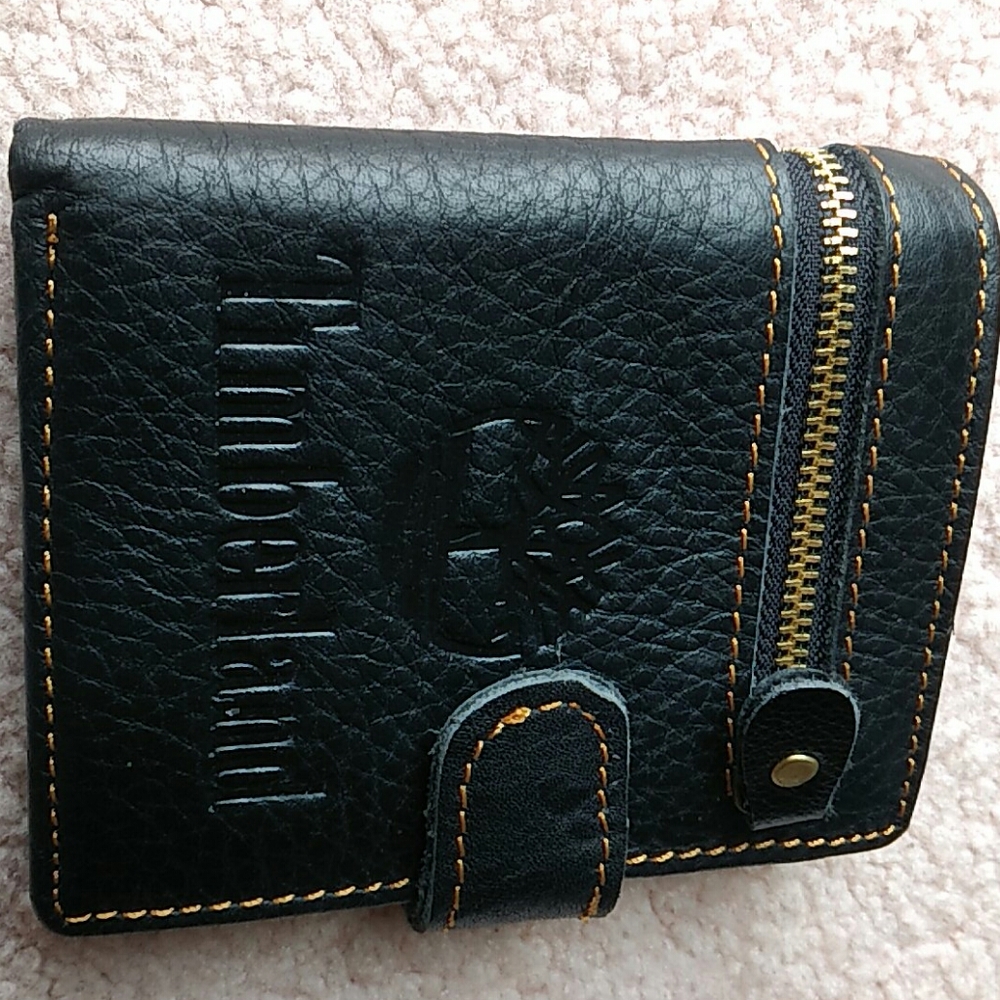 Deluxe Timberland men's wallet